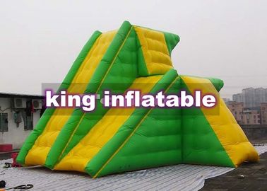 Super Size Double - Deck Inflatable Water Tower Slide For Water Parks