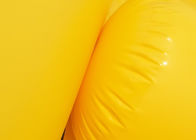 De grappige Gele Dubbele Goedkeuring van het Geteerde zeildoekce van pvc van Pool Opblaasbare Zwembaden