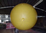 Gele Douane Opblaasbare Ballons voor Commerciële Reclame 2.5m Diameter