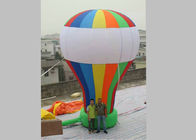 0.45mm het Geteerde zeildoek van pvc de Opblaasbare Ballons van de de Regenboogkleur van het Reclameproduct