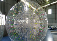 De transparante Bal van de het Lichaamsbumper van 1.0 mm TPU Opblaasbare met het Gloeien Lichten
