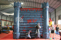 Van de Huurhalloween van Maze Zombie Castle Commercial Home van het Airblown Opblaasbare Spookhuis de Partijdecoratie