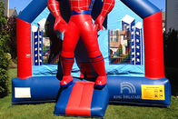 Het Huis Openlucht/Binnenuitsmijter van de Spiderman Opblaasbaar Uitsmijter het Springen Kasteel met Dia
