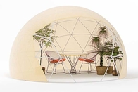 De openlucht van de het Hotel Transparante Waterdichte Koepel van Glamping Eco van de het Huiswoestijn Geodetische Tent