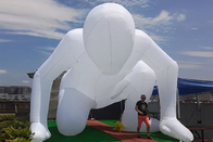 Gigantische opblaasbare sculpturen kunsttentoonstellingen opblaasbaar menselijk model voor reclame