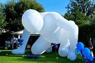 Gigantische opblaasbare sculpturen kunsttentoonstellingen opblaasbaar menselijk model voor reclame