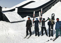 De Veiligheidsluchtkussen van het Snowboard Landend Luchtkussen met Ventilator voor Atleten van Alle Niveaus