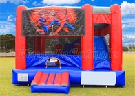 Van het Huiscombo van de jonge geitjessprong de Dia van de Uitsmijterjumper spiderman inflatable castle with