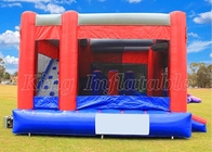 Van het Huiscombo van de jonge geitjessprong de Dia van de Uitsmijterjumper spiderman inflatable castle with