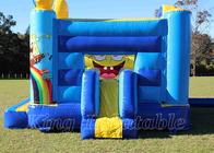 Openlucht het Huissprong Spongebob die van de Partij Opblaasbare Uitsmijter Bouncy-Kasteel voor Huur springen