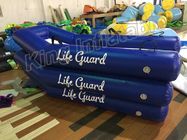Het leven die Gebruiksslag bewaken - omhoog Blauw/Wit pvc-de Raadsstuk speelgoed van de Waterwacht voor Openluchtspelen