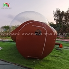 Opblaasbare commerciële twee-kamer PVC-duur Eco Dome Camping Bubble Tent