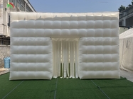 Op maat gemaakte commerciële outdoor-evenement feesttent opblaasbare kubus tent