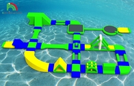 Volwassenen Sport Aqua Water Fun Park Game Opblaasbaar Drijvend Zeepark Opblaasbaar Waterpark voor Resort