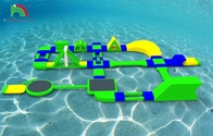 Volwassenen Sport Aqua Water Fun Park Game Opblaasbaar Drijvend Zeepark Opblaasbaar Waterpark voor Resort