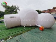 Opblaasbare bubbel tent Huis Buiten Giant Transparante Opblaasbare Kristal Dome Bubbel tent Verwarmd