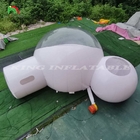 Opblaasbare bubbel tent Huis Buiten Giant Transparante Opblaasbare Kristal Dome Bubbel tent Verwarmd