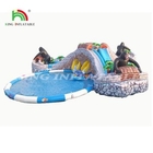 Opblaasbaar zwembad Waterpark Zwembal Speelgoed zwembaden Opblaasbare waterslide Voor kinderen en volwassenen
