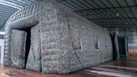 Buitenapparatuur Camouflage Camping Camouflage Grote ruimte tent