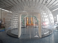 Buiten Draagbare Op maat gemaakte Transparante opblaasbare koepel zwembad dekking tent Bubbel tent