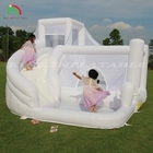 Bouncer Slide Combo Opblaasbaar Bouncy House Kasteel met glijbaan en zwembad Springkasteel voor kinderen Volwassenen