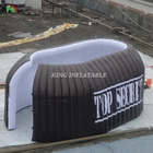 Hoogwaardige PVC opblaasbare tunnel tent Camping tent