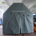China Outdoor Customized Size Logo Print Ziekenhuis Isolatie Tent Waterdicht PVC Cover Tent
