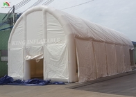 Pvc sporttent opblaasbaar tennisveld grote kubus bruiloft LED licht grote opblaasbare tenten