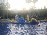 De grote Drijvende Opblaasbare Aqua-Spelen van het Parkwater met Dia voor Openlucht onderhouden