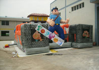 Het grappige Bouncy-Speelgoed van het Kastelen Opblaasbare Pretpark voor de Spelen van het Jonge geitjesspel