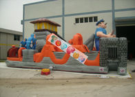 Het grappige Bouncy-Speelgoed van het Kastelen Opblaasbare Pretpark voor de Spelen van het Jonge geitjesspel
