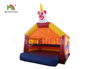 4*4m Oranje Commercieel Clown Opblaasbaar het Springen Kasteel voor Partij en Gebeurtenis