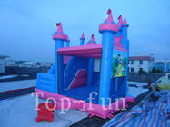 Het Kasteelhuis van Inflatables Bouncy van de jonge geitjes Binnen of Openluchtprinses Commercieel voor Huur