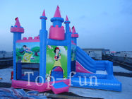 Het Kasteelhuis van Inflatables Bouncy van de jonge geitjes Binnen of Openluchtprinses Commercieel voor Huur