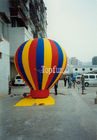 De Opblaasbare Ballon van pvc voor Openluchtbevordering Kleurrijke Opblaasbare Reclameballon