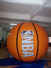 Speelplaats Opblaasbare het Basketbalvorm van Reclameballons met Digitale Druk
