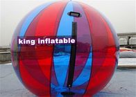 Kleurrijke Opblaasbare het Waterbal van pvc/Waterbal met 2m Diameter voor Pretpark