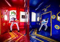 De rode Blauwe IPS van de de Arena Opblaasbare Slag van de Klapslag Spelen van de de Arenasport met Digitale Druk