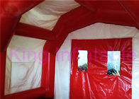 De rode/Witte Ventilators van de Tentce van Douanepvc Opblaasbare voor Openlucht/Binnengebeurtenissen