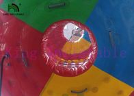 Kleurrijke Slag - omhoog Waterstuk speelgoed/Rol met pvc/TPU 2.8m de Lange Diameter van x 2.4m