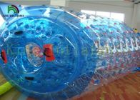 Blauw of Kleurrijk 1.0mm Opblaasbaar het Waterstuk speelgoed van pvc/van TPU/de Rolling bal van Aqua voor jonge geitjes