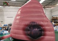 Het vlees - Gekleurde Slag - het Modelorgaan van de Simulatielong toont Tent voor Medische Studie