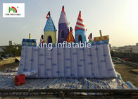 Oxford doek opblazen Cartoon Mini Bouncy Castle identificatieplaat voor reclame