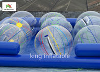 Commercieel Blauw Opblaasbaar Zwembad voor Volwassenen 1.3m Hoge Huur