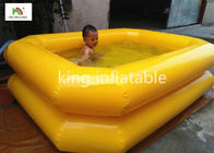 Gele Dubbele Buizenslag - omhoog Zwembad voor Kinderen in Binnenplaats