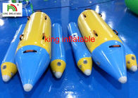 2 Vissersboten van de de Spelen de Opblaasbare Vlieg van het mensenwater, Opblaasbare de Banaanboot van pvc