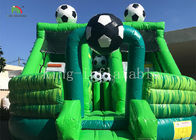Van het het Kasteel Springende Huis van Bouncy van groene Voetbalkinderen de Opblaasbare Dia van Combo voor Partij