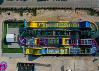 300M Long Monster Obstacle Spel van het de Spelenkind van Carnaval van Cursus het Opblaasbare Sporten voor Openlucht