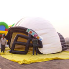 De aangepaste Opblaasbare Tent van de Koepeltunnel/Openlucht Opblaasbare Projecterende Gebeurtenissentent