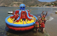 6 Octopus Twister van de persoons de Opblaasbare Gesleepte Boei voor Overzees